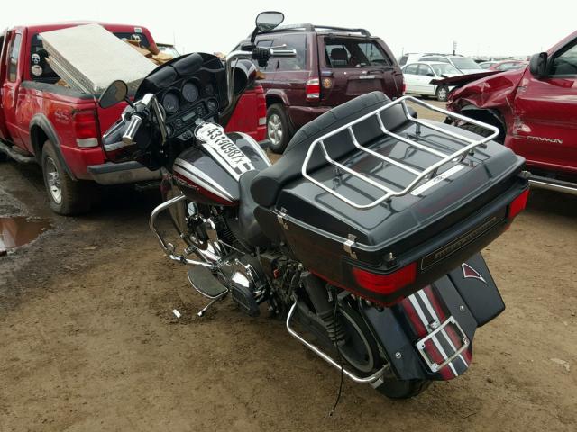 1HD1FC4188Y623904 - 2008 HARLEY-DAVIDSON FLHTCUI TWO TONE photo 3