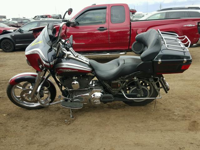 1HD1FC4188Y623904 - 2008 HARLEY-DAVIDSON FLHTCUI TWO TONE photo 6