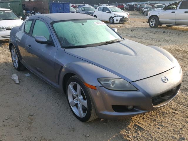 JM1FE17N640104906 - 2004 MAZDA RX8 GRAY photo 1