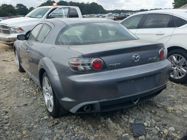 JM1FE17N640104906 - 2004 MAZDA RX8 GRAY photo 3