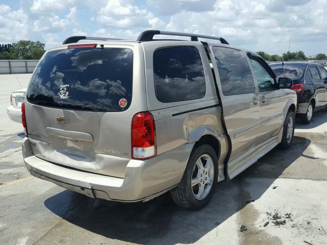 1GBDV13W48D104699 - 2008 CHEVROLET UPLANDER I GOLD photo 4