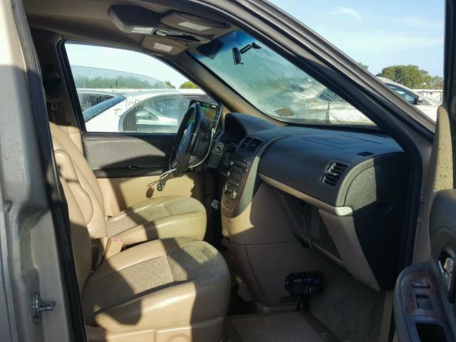 1GBDV13W48D104699 - 2008 CHEVROLET UPLANDER I 金色 照片 5