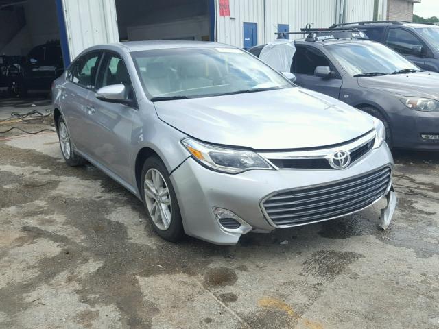 4T1BK1EB6FU185462 - 2015 TOYOTA AVALON XLE SILVER photo 1