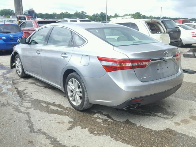 4T1BK1EB6FU185462 - 2015 TOYOTA AVALON XLE SILVER photo 3