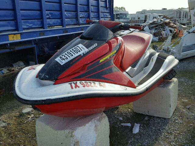 HPSC0497G304 - 2004 HONDA BOAT RED photo 2