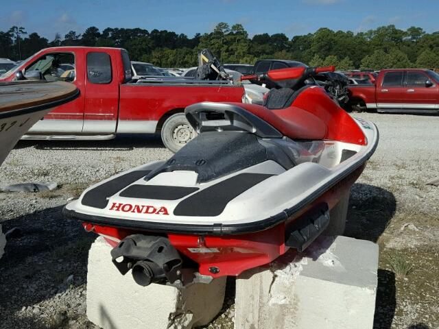 HPSC0497G304 - 2004 HONDA BOAT RED photo 4