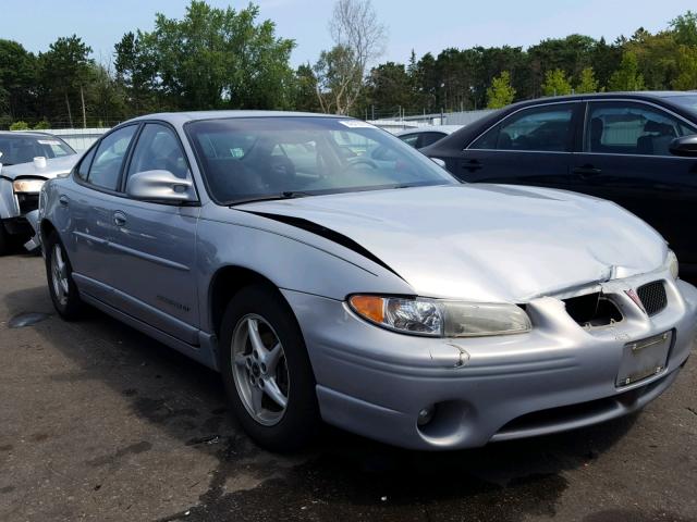 1G2WP52K0YF238395 - 2000 PONTIAC GRAND PRIX Boz foto 1
