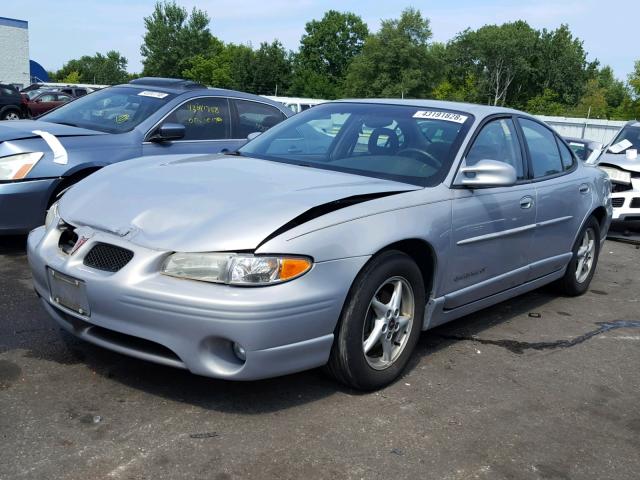 1G2WP52K0YF238395 - 2000 PONTIAC GRAND PRIX Boz foto 2