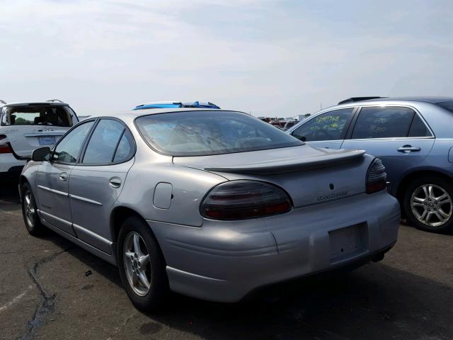 1G2WP52K0YF238395 - 2000 PONTIAC GRAND PRIX Boz foto 3
