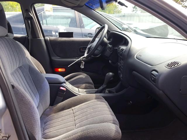 1G2WP52K0YF238395 - 2000 PONTIAC GRAND PRIX Boz foto 5