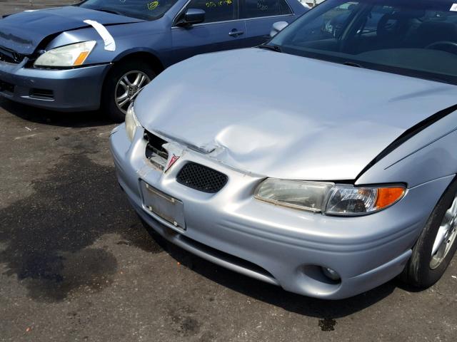 1G2WP52K0YF238395 - 2000 PONTIAC GRAND PRIX Boz foto 9