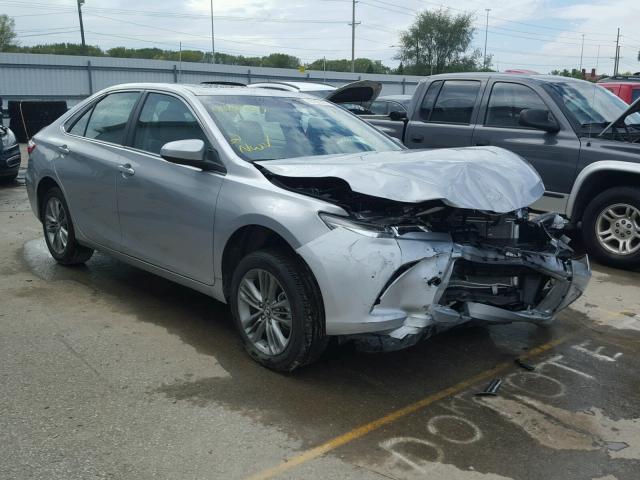 4T1BF1FK5GU525396 - 2016 TOYOTA CAMRY LE SILVER photo 1