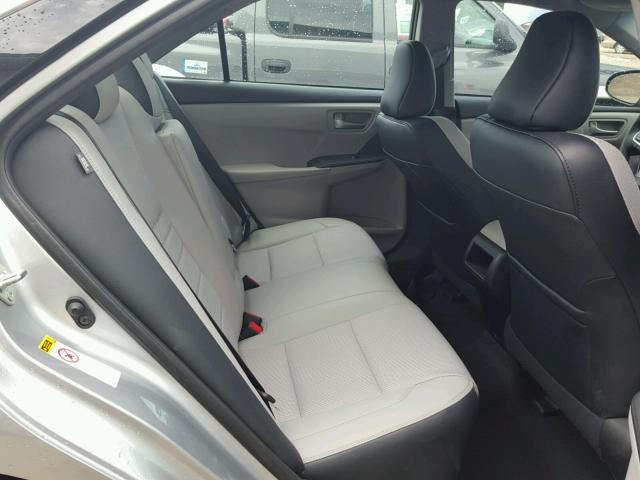 4T1BF1FK5GU525396 - 2016 TOYOTA CAMRY LE ვერცხლისფერი ფოტო 6