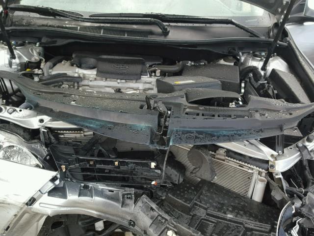4T1BF1FK5GU525396 - 2016 TOYOTA CAMRY LE ვერცხლისფერი ფოტო 7