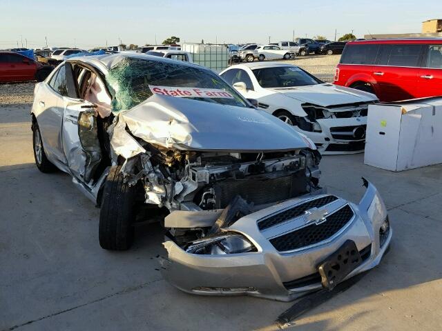 1G11A5SA8DF315743 - 2013 CHEVROLET MALIBU LS GRAY photo 1