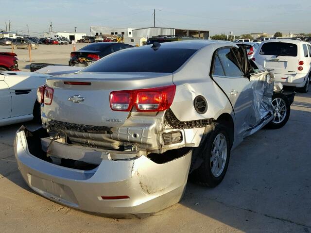 1G11A5SA8DF315743 - 2013 CHEVROLET MALIBU LS GRAY photo 4