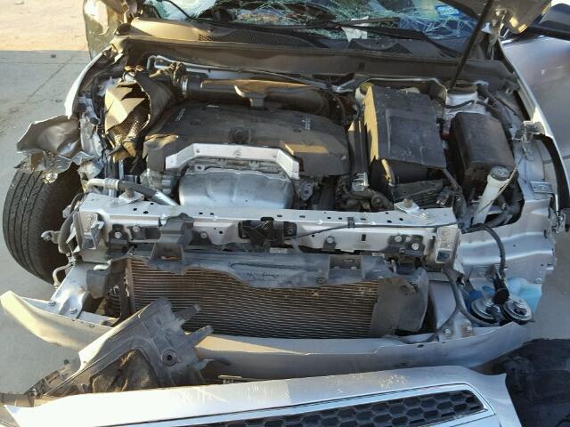 1G11A5SA8DF315743 - 2013 CHEVROLET MALIBU LS GRAY photo 7