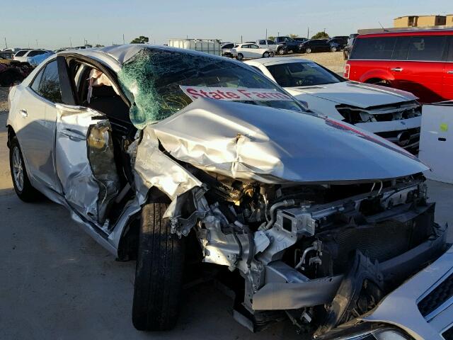 1G11A5SA8DF315743 - 2013 CHEVROLET MALIBU LS 灰色 照片 9