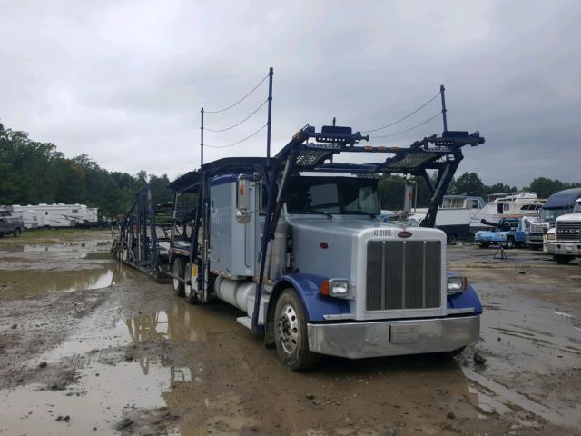 1NP5DB9X57D674873 - 2007 PETERBILT 379 BLUE photo 1