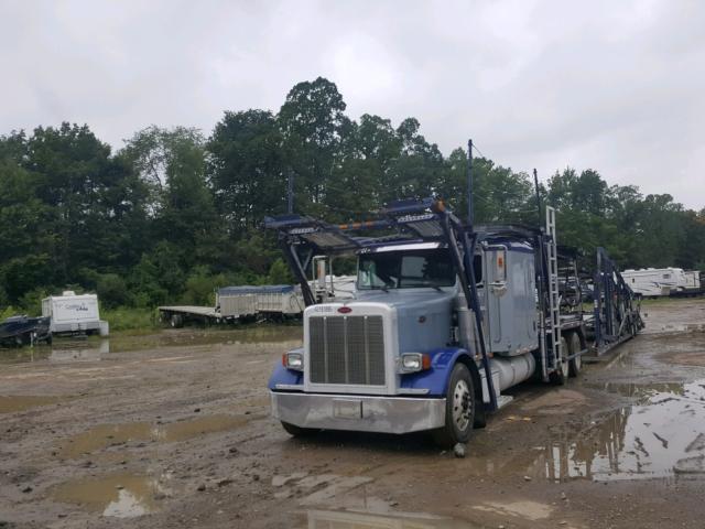 1NP5DB9X57D674873 - 2007 PETERBILT 379 BLUE photo 2