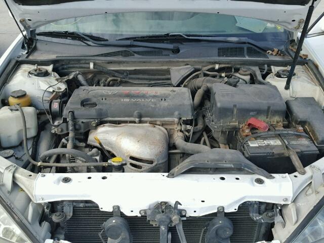4T1BE32K12U086081 - 2002 TOYOTA CAMRY LE 白色 照片 7