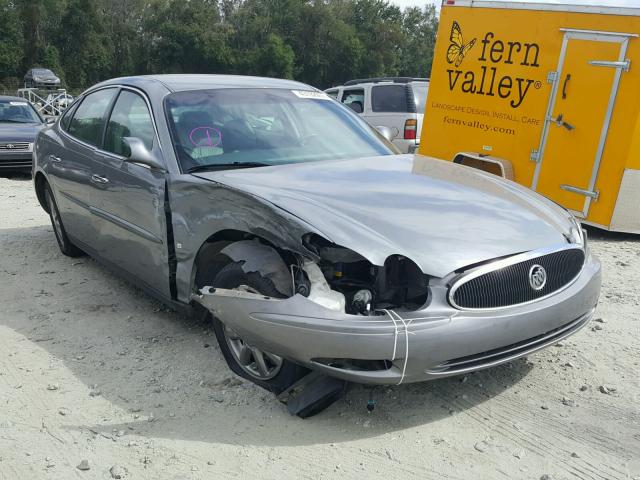 2G4WC582171177364 - 2007 BUICK LACROSSE C GRAY photo 1