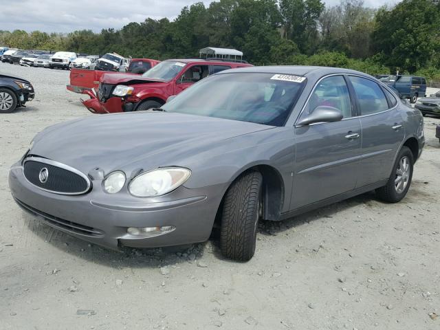 2G4WC582171177364 - 2007 BUICK LACROSSE C GRAY photo 2