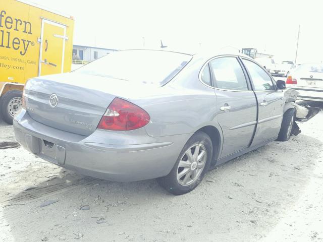 2G4WC582171177364 - 2007 BUICK LACROSSE C GRAY photo 4