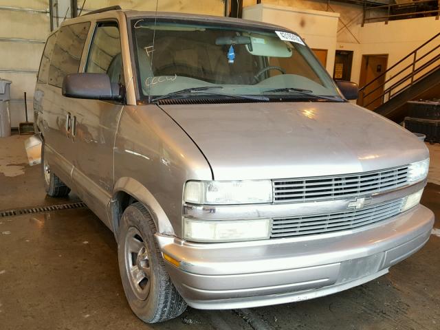 1GNDM19X62B107807 - 2002 CHEVROLET ASTRO TAN photo 1