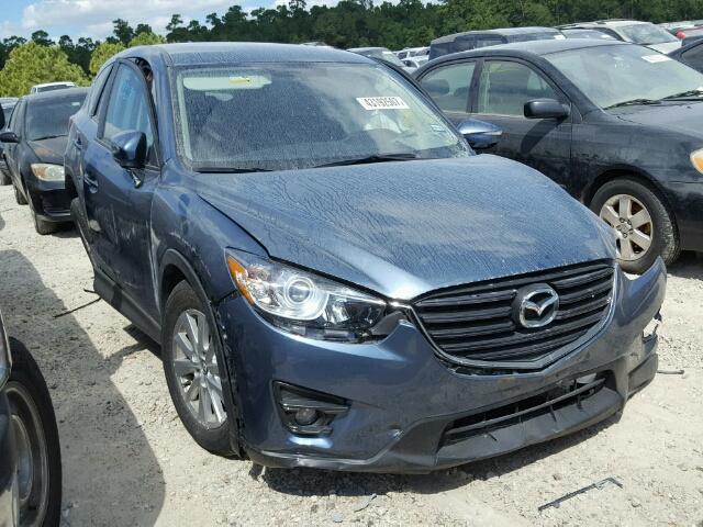 JM3KE2CY0G0781529 - 2016 MAZDA CX-5 TOURI BLUE photo 1