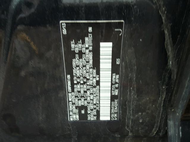 JTLZE4FE0DJ034706 - 2013 TOYOTA SCION XB Қара фото 10