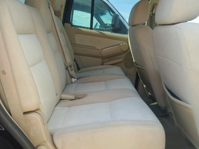 1FMEU73E56UB73990 - 2006 FORD EXPLORER X BLACK photo 6