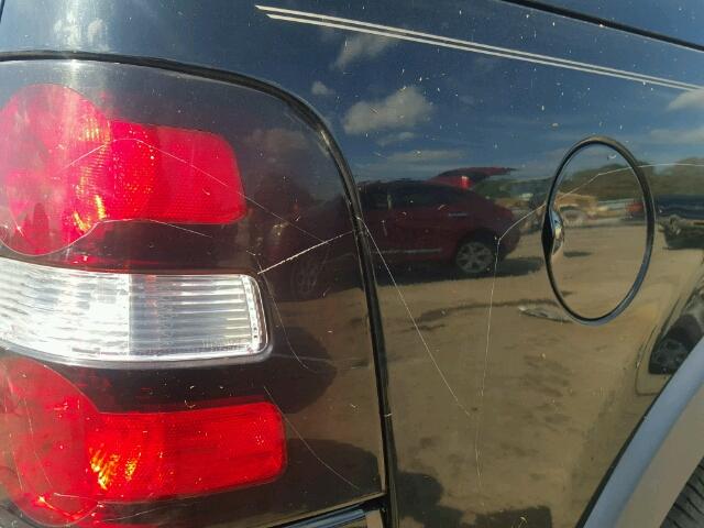 1FMEU73E56UB73990 - 2006 FORD EXPLORER X BLACK photo 9