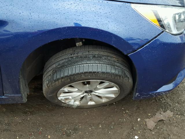 4S3BNAF67G3044825 - 2016 SUBARU LEGACY 2.5 BLUE photo 8