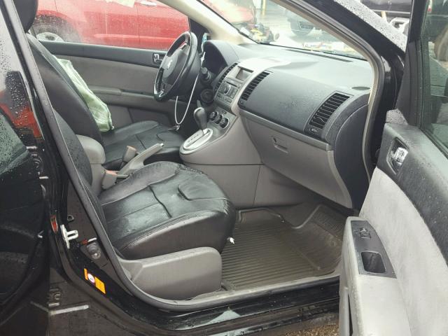 3N1AB61E27L617640 - 2007 NISSAN SENTRA 2.0 BLACK photo 5