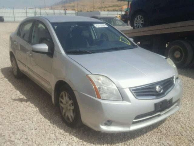 3N1AB6AP5AL696598 - 2010 NISSAN SENTRA 2.0 SILVER photo 1