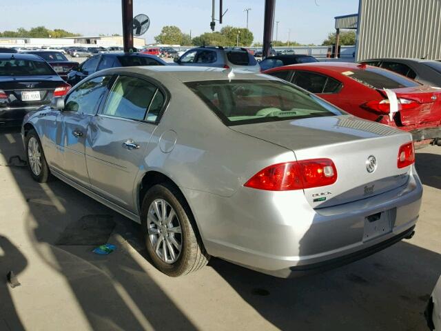 1G4HC5EMXBU138042 - 2011 BUICK LUCERNE SILVER photo 3