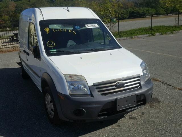 NM0LS7AN7CT113129 - 2012 FORD TRANSIT CO WHITE photo 1