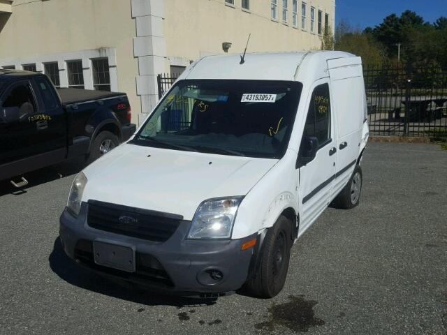 NM0LS7AN7CT113129 - 2012 FORD TRANSIT CO WHITE photo 2