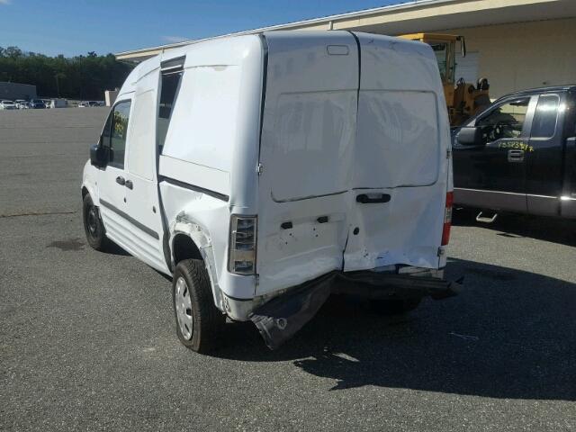 NM0LS7AN7CT113129 - 2012 FORD TRANSIT CO WHITE photo 3