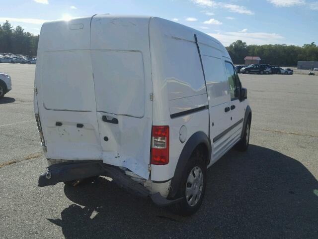 NM0LS7AN7CT113129 - 2012 FORD TRANSIT CO WHITE photo 4