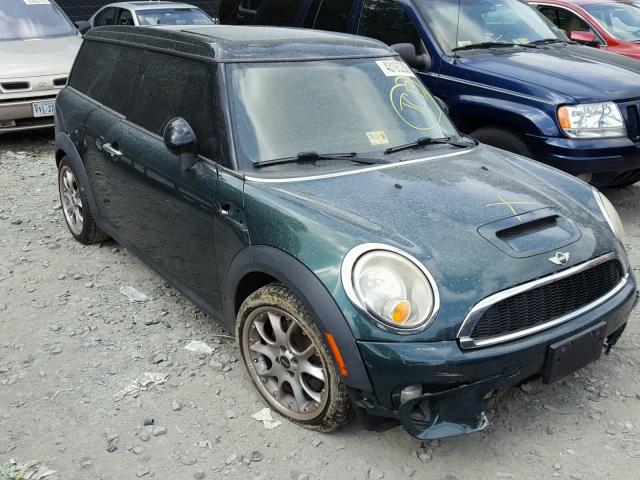 WMWMM335X9TP72366 - 2009 MINI COOPER S C GREEN photo 1