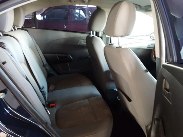 1G1JA5SHXF4114566 - 2015 CHEVROLET SONIC LS BLUE photo 6