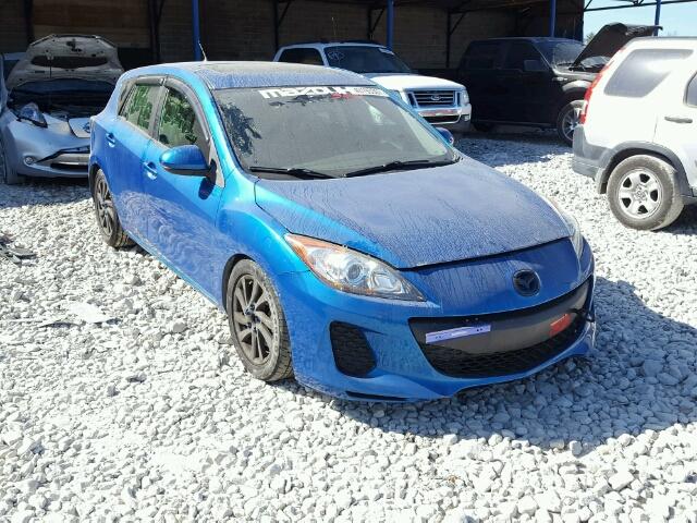 JM1BL1L89C1659815 - 2012 MAZDA 3 I BLUE photo 1