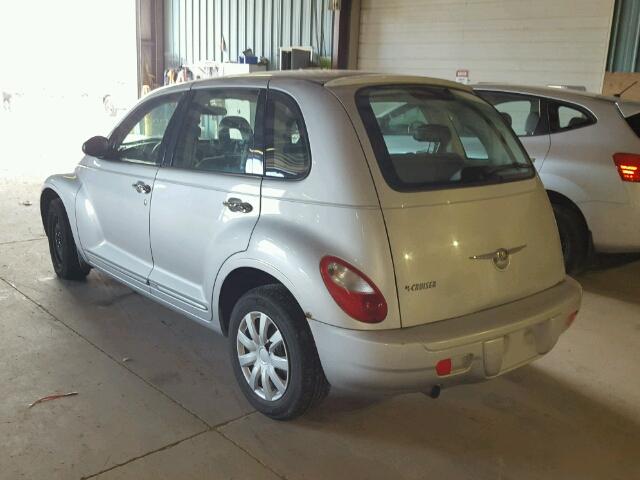 3A8FY48B38T129888 - 2008 CHRYSLER PT CRUISER SILVER photo 3