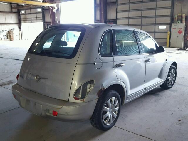 3A8FY48B38T129888 - 2008 CHRYSLER PT CRUISER SILVER photo 4