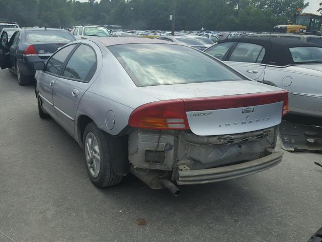 2B3HD46R9YH309785 - 2000 DODGE INTREPID GRAY photo 3