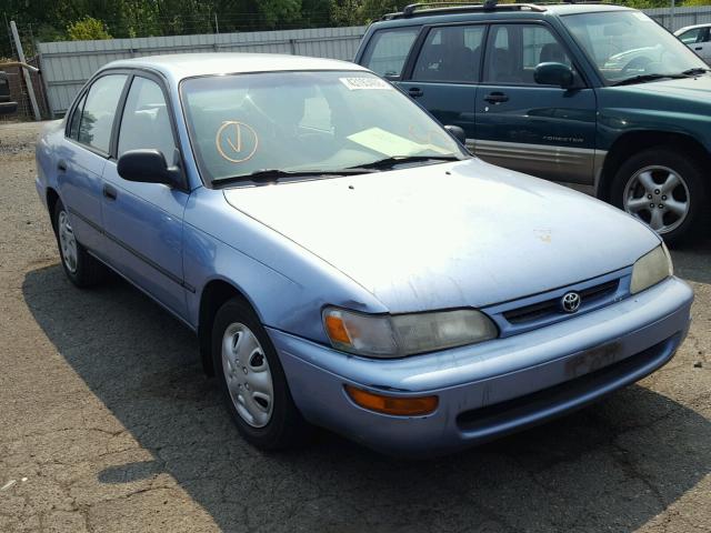 1NXAE09B1SZ319019 - 1995 TOYOTA COROLLA LE BLUE photo 1