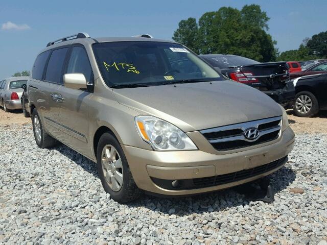 KNDMC233276041683 - 2007 HYUNDAI ENTOURAGE BEIGE photo 1