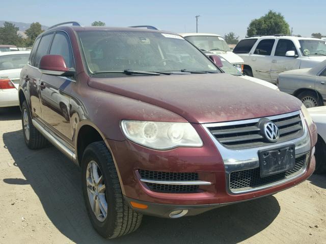 WVGBE77L88D032696 - 2008 VOLKSWAGEN TOUAREG 2 RED photo 1